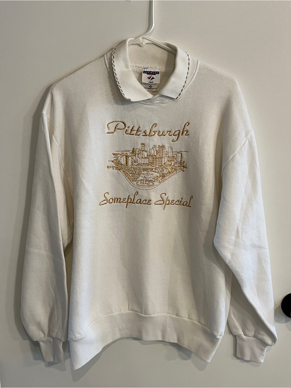 Women’s Medium Vintage Pittsburgh "Someplace Special" Crewneck Sweatshirt